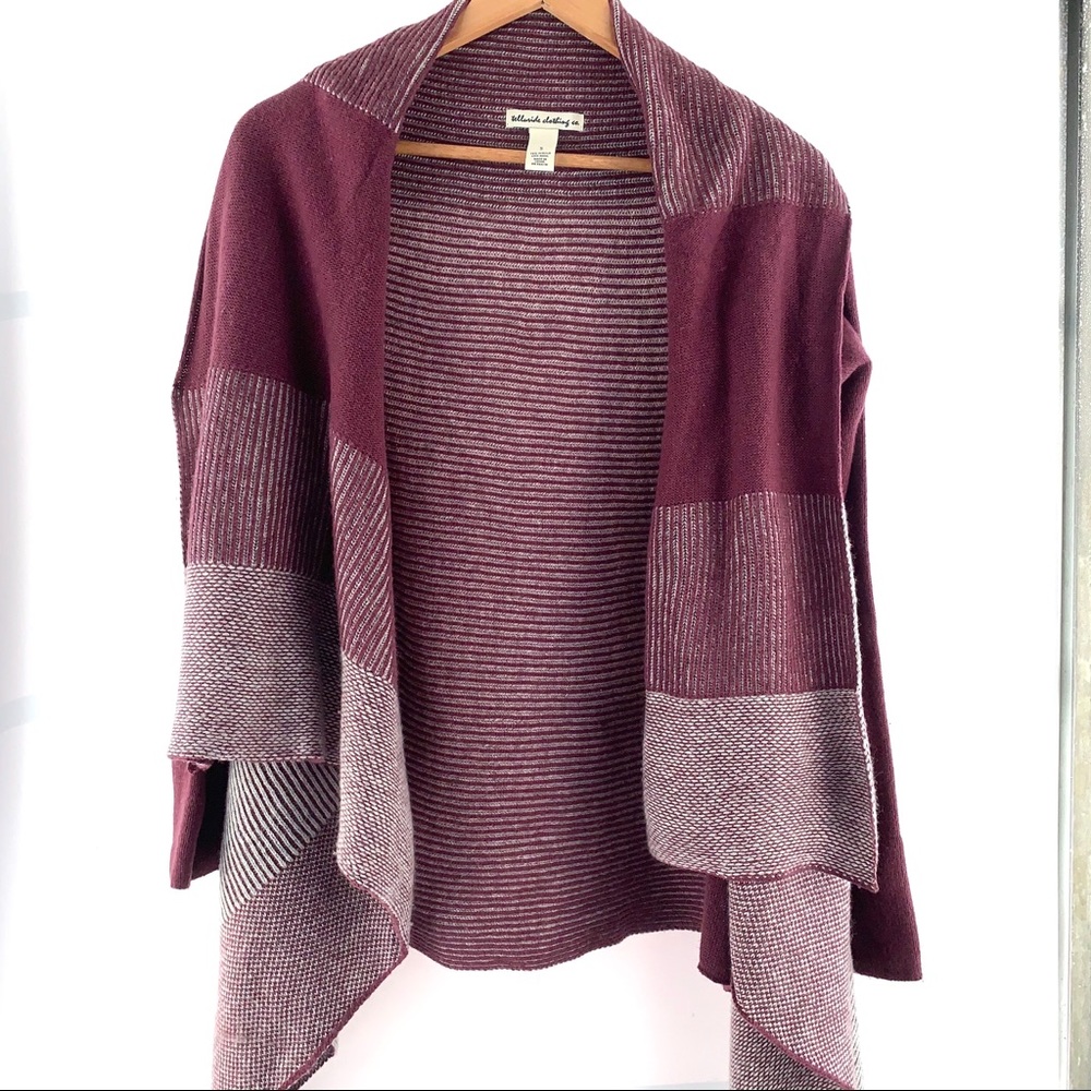 TELLURIDE CLOTHING CO | Open Hang Sweater Size S